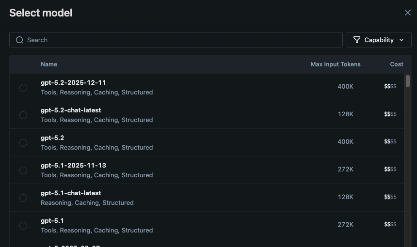 AI Gateway screenshot