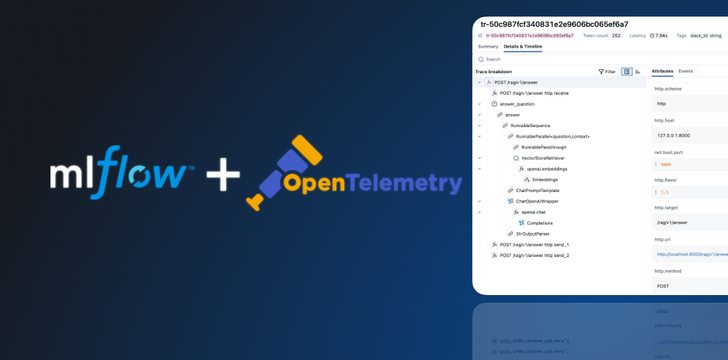 Full OpenTelemetry Support in MLflow Tracing